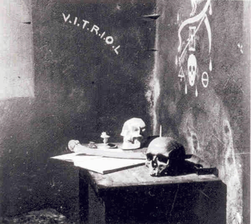 vitriol Trabalho maçônico sobre o VITRIOL