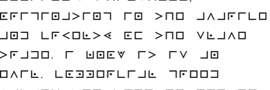 o-alfabeto-maconico Trabalho no grau de aprendiz sobre o alfabeto maçônico.